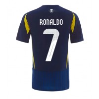 Al-Nassr Cristiano Ronaldo #7 Bortedrakt 2024-25 Kortermet